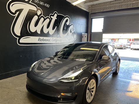 Hi there, have a blue MY with induction wheels and black interior on order, and trying to decide whether to tint the front windows as I . . Tesla window tint bay area reddit